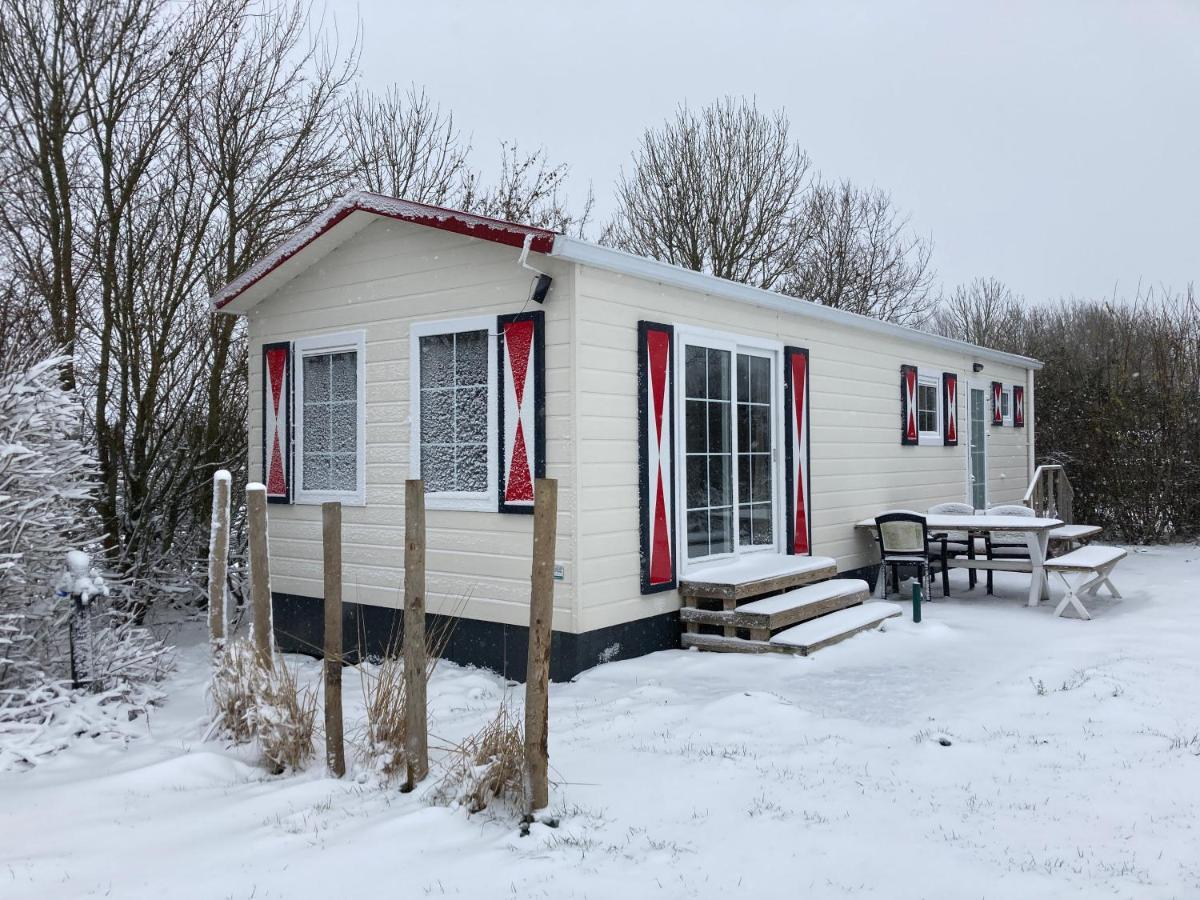 Chalet Plantlust Veere Exteriör bild